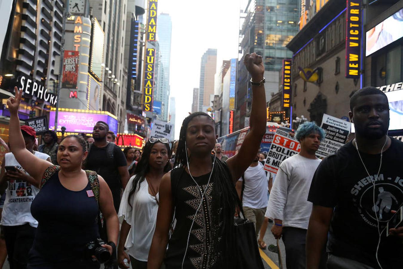 Protestas en Estados Unidos ante la brutalidad policial