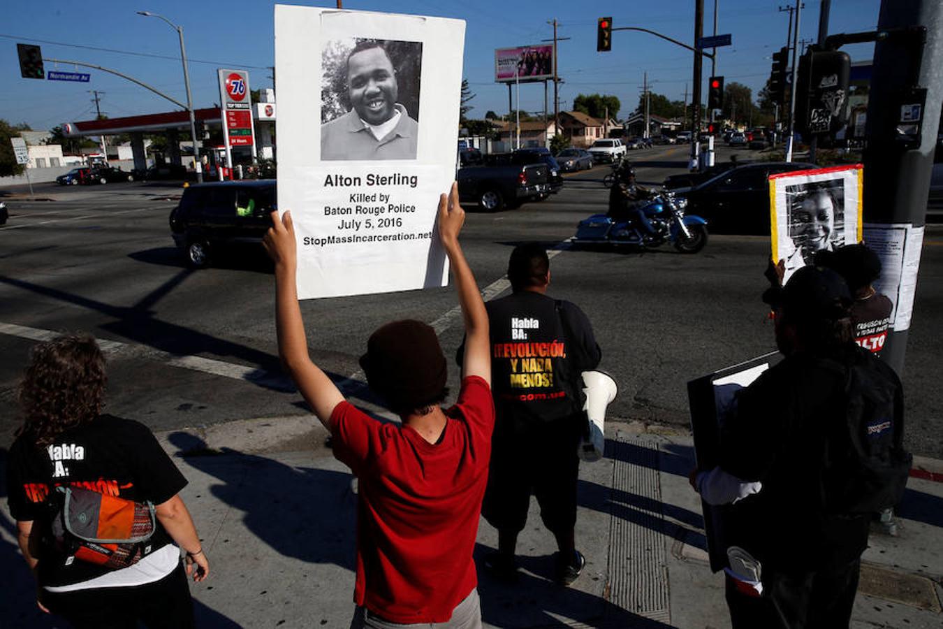 Protestas en Estados Unidos ante la brutalidad policial