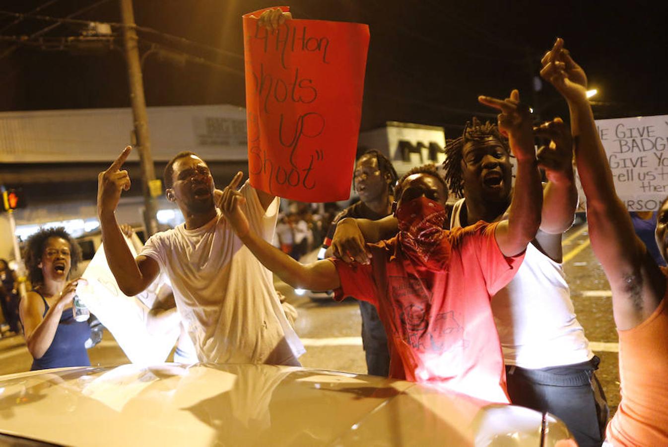 Protestas en Estados Unidos ante la brutalidad policial