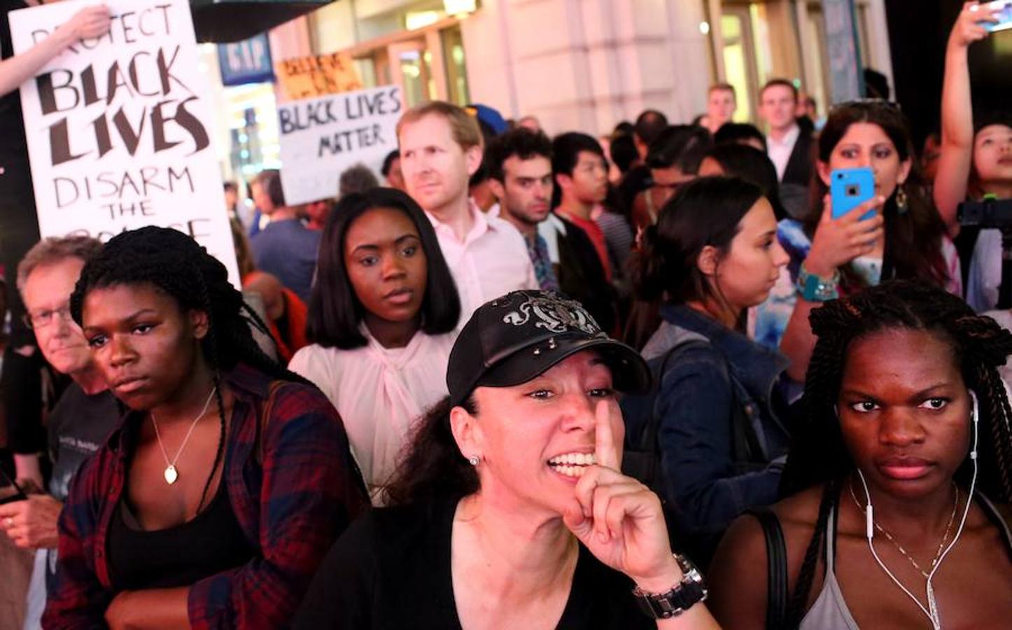 Protestas en Estados Unidos ante la brutalidad policial