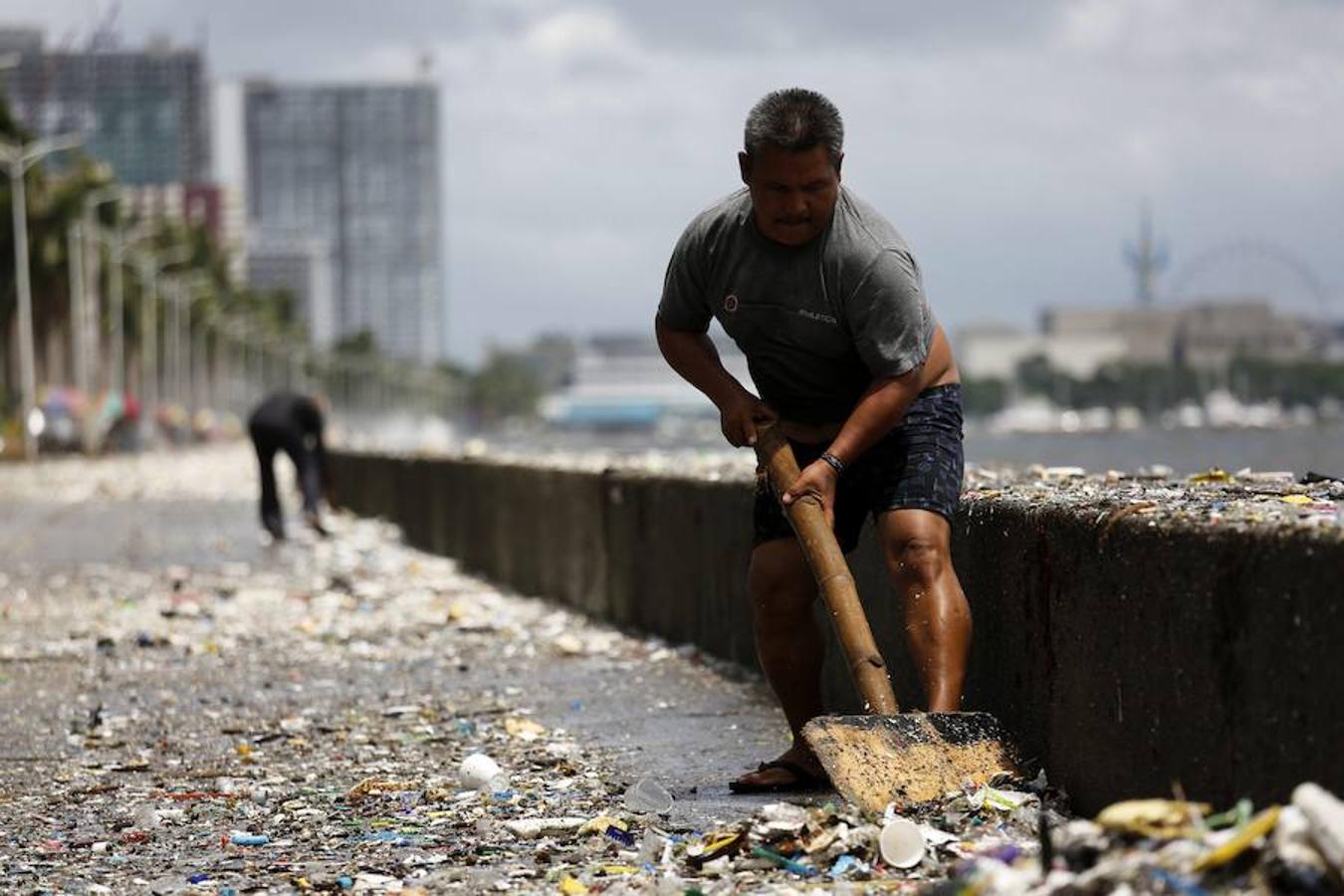 Nepartak sacude el sudeste asiático