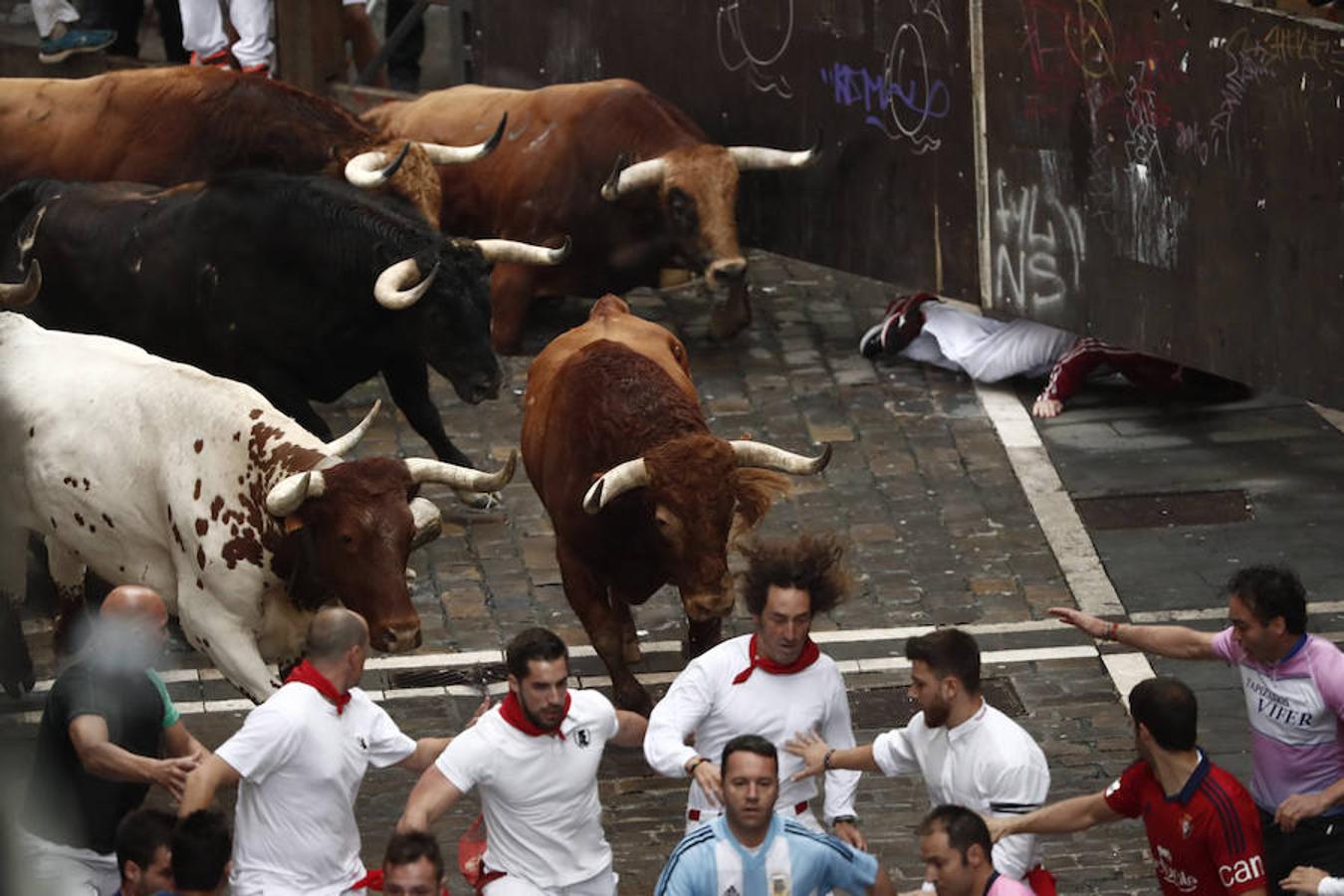 Un cuarto encierro multitudinario