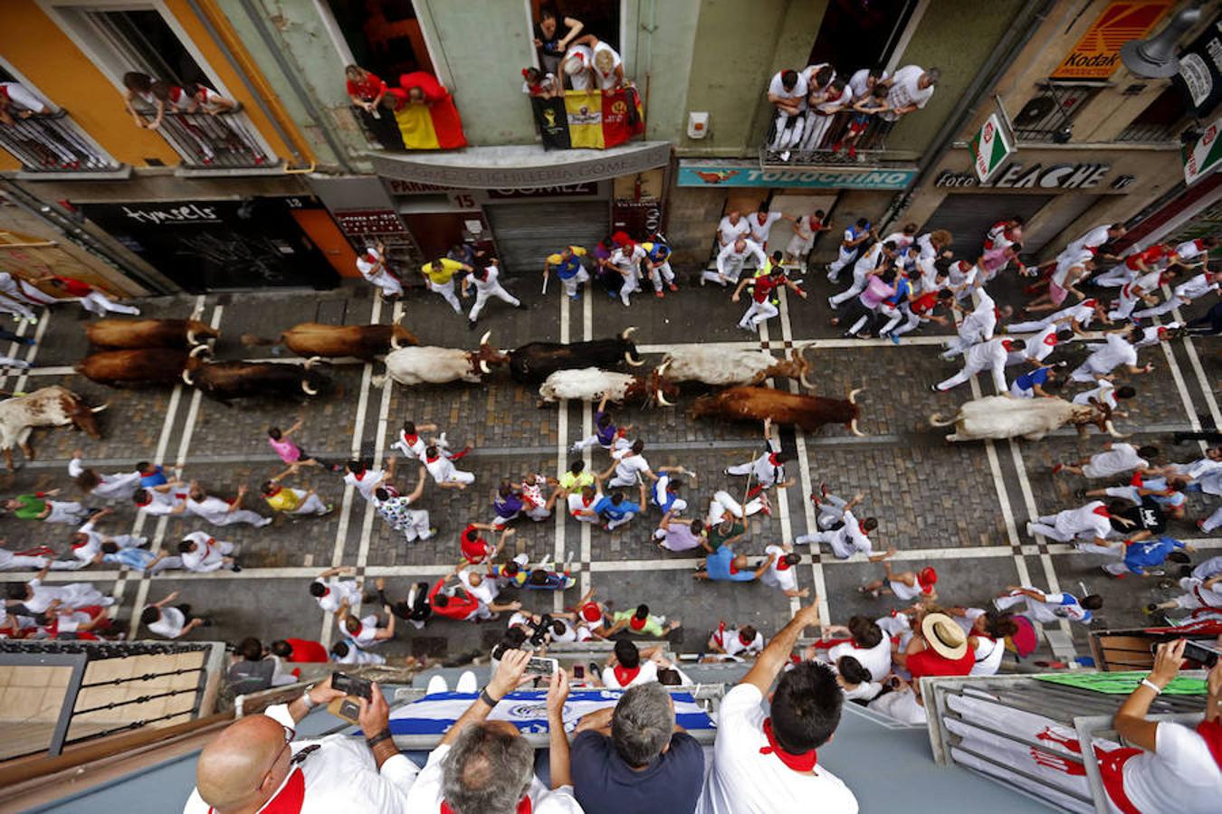 Un cuarto encierro multitudinario