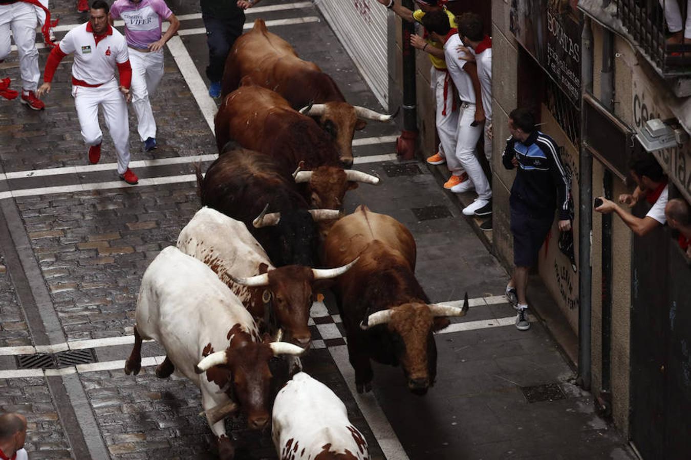 Un cuarto encierro multitudinario