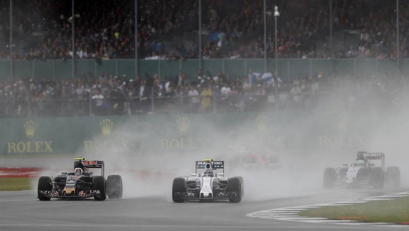 Las mejores imágenes del Gran Premio de Reino Unido