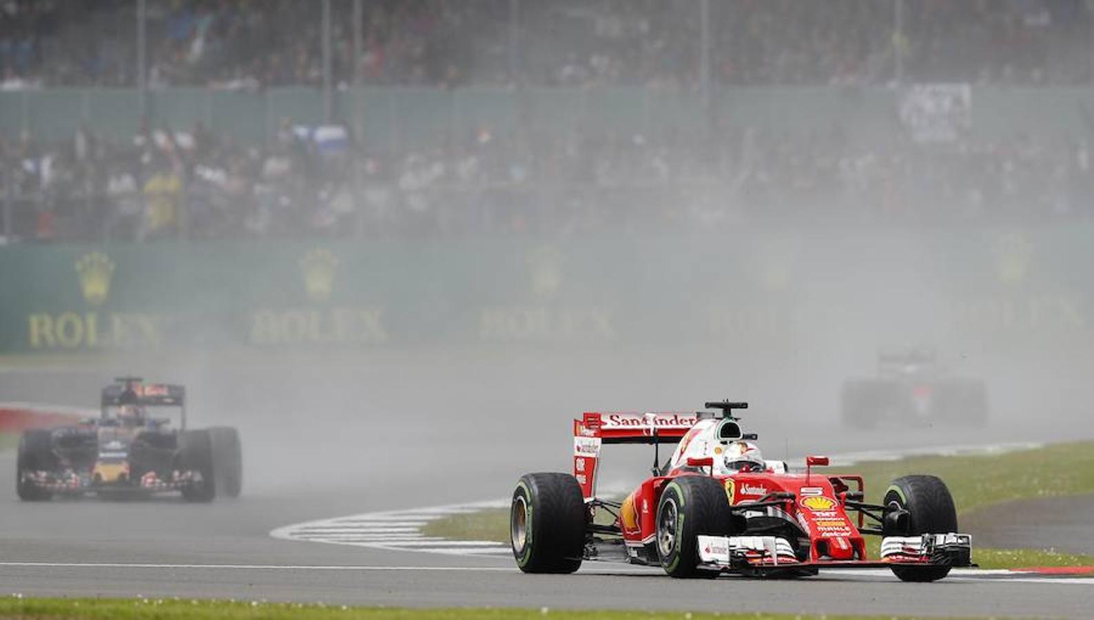 Las mejores imágenes del Gran Premio de Reino Unido