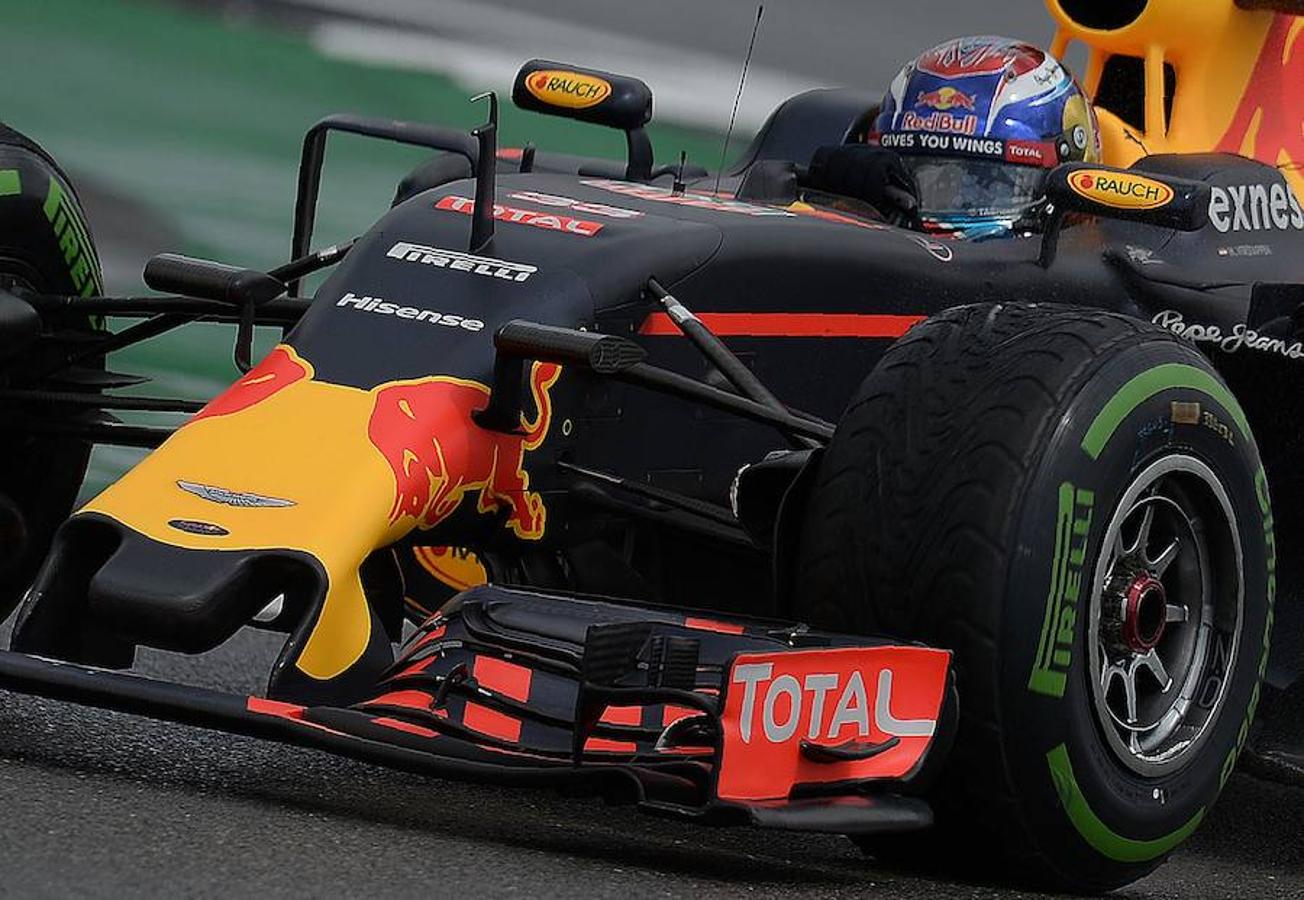 Las mejores imágenes del Gran Premio de Reino Unido