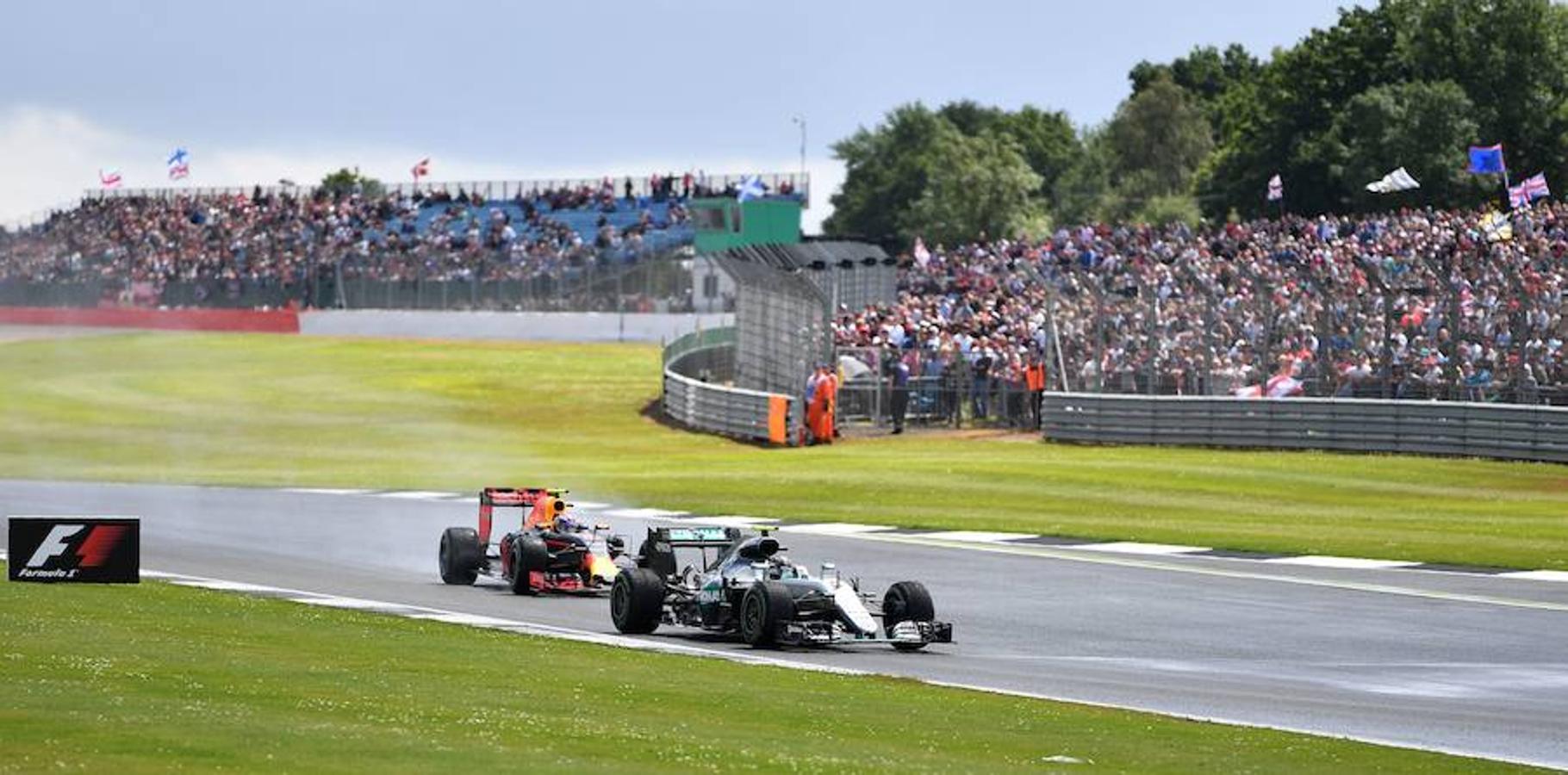 Las mejores imágenes del Gran Premio de Reino Unido