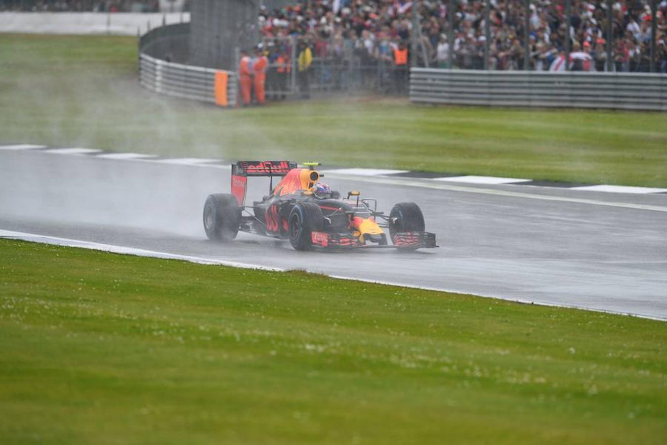 Las mejores imágenes del Gran Premio de Reino Unido