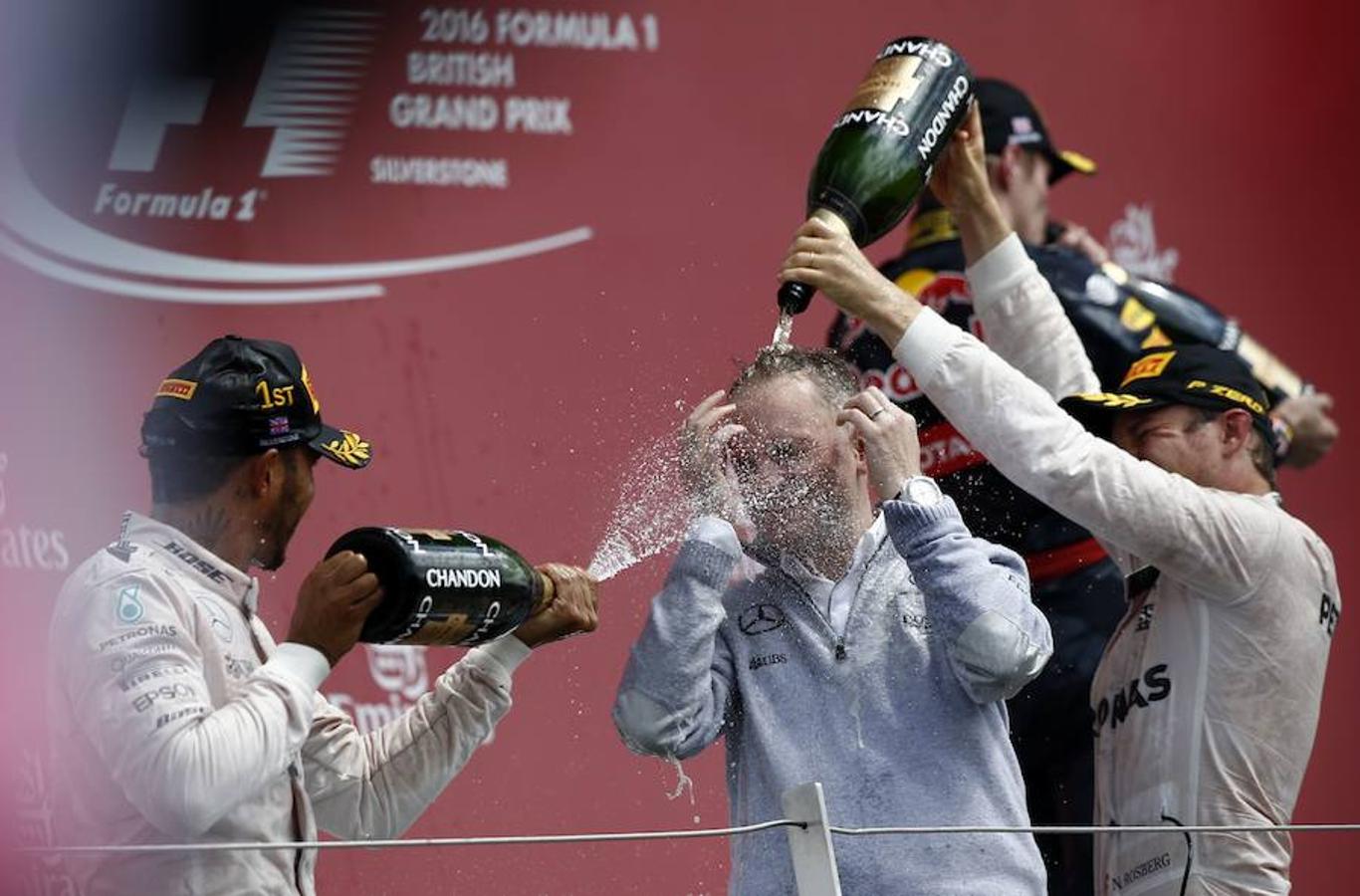 Las mejores imágenes del Gran Premio de Reino Unido