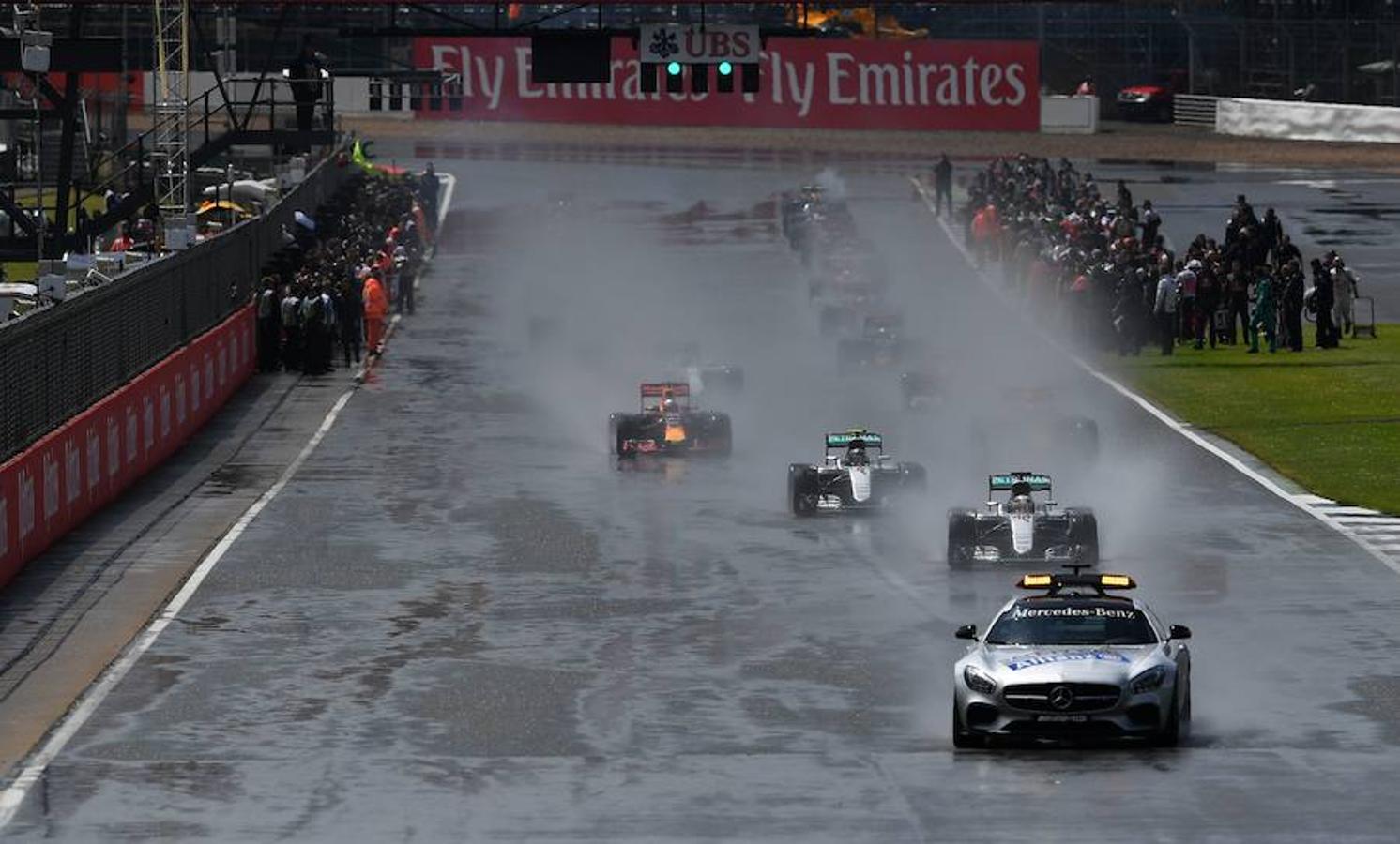 Las mejores imágenes del Gran Premio de Reino Unido