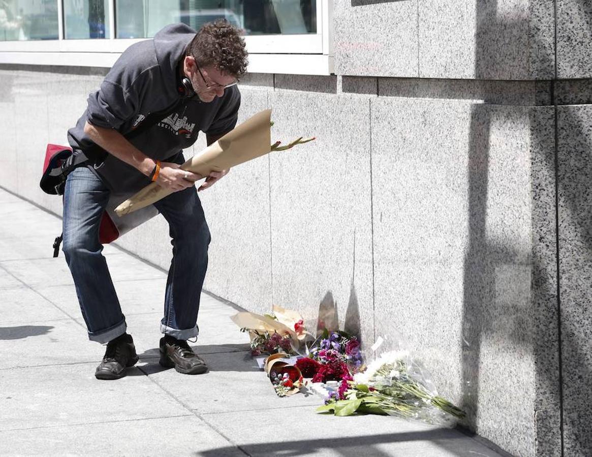 Francia homenajea a las víctimas de Niza