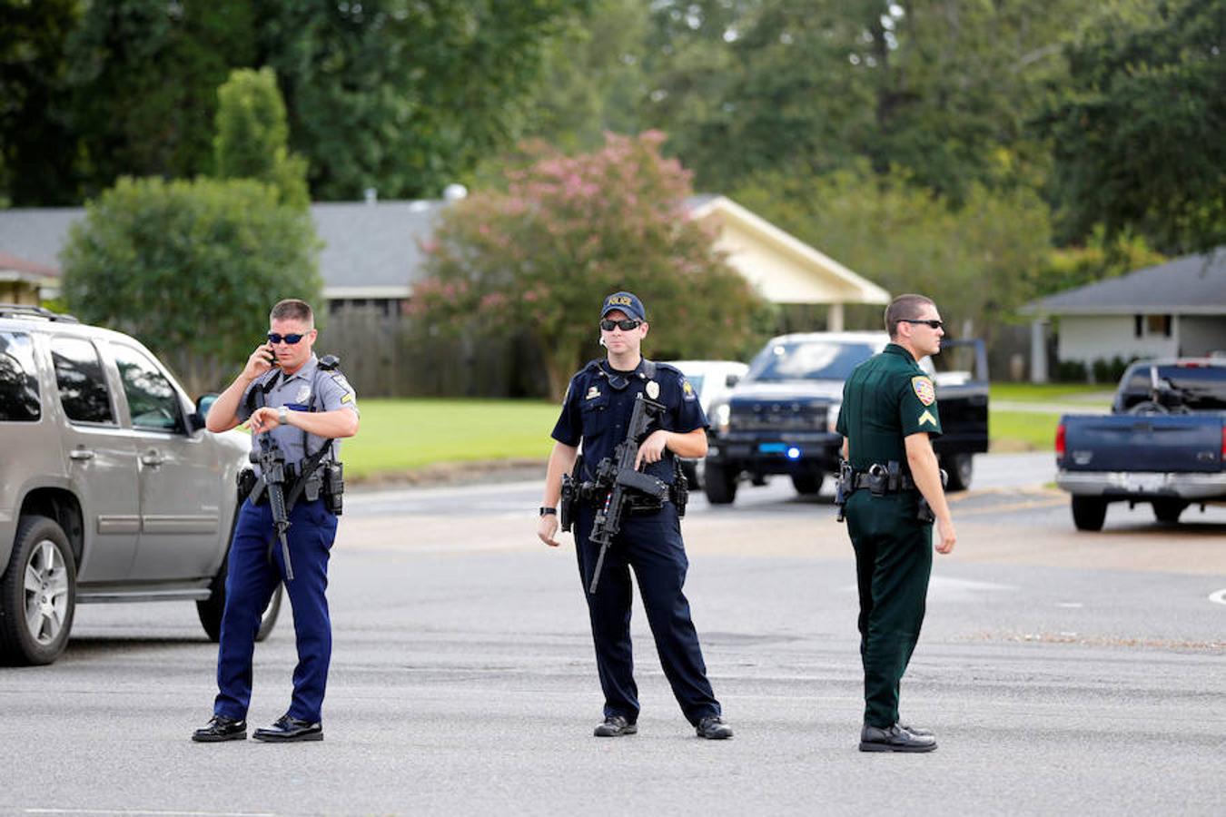 Tiroteo contra la Policía en Baton Rouge