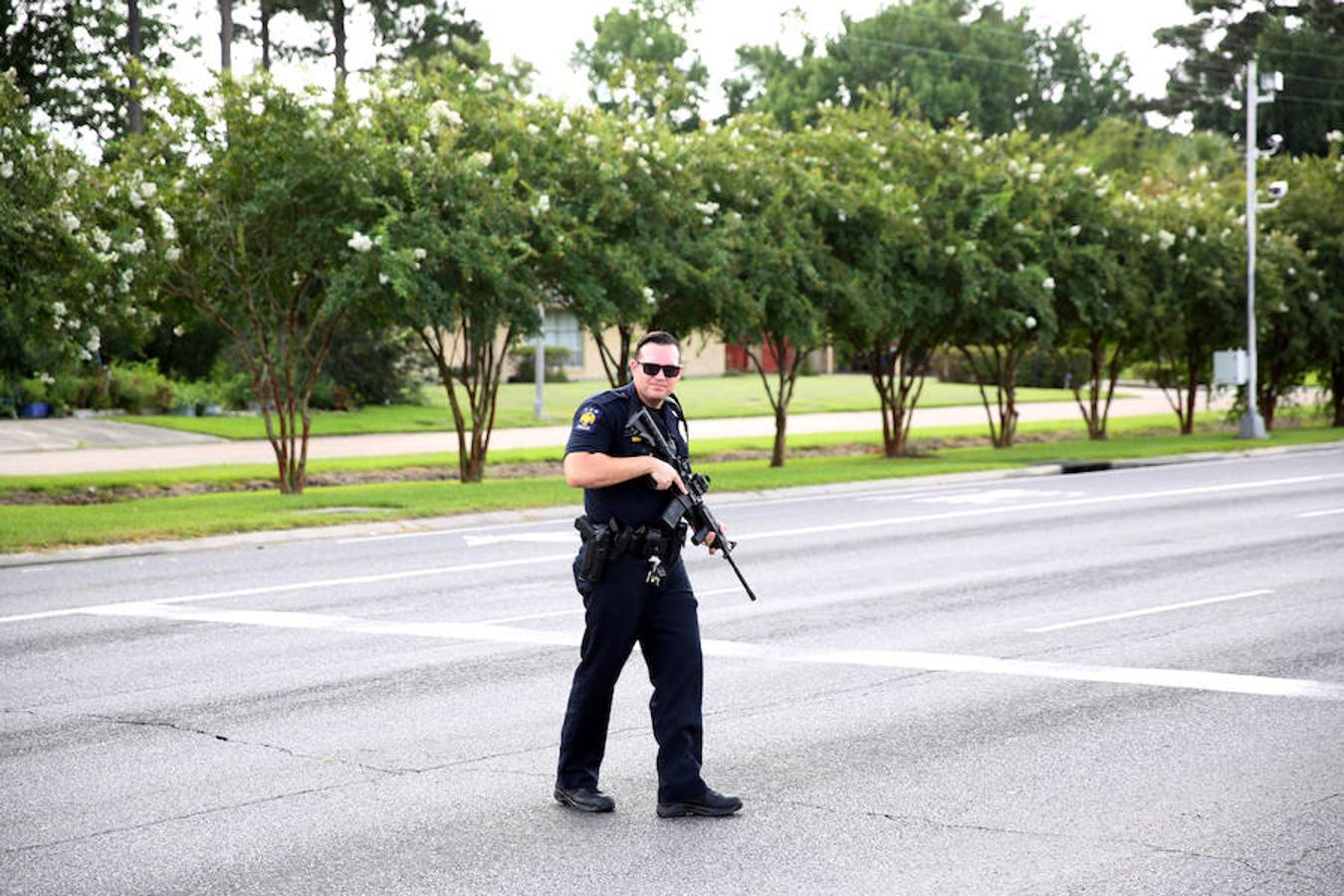 Tiroteo contra la Policía en Baton Rouge