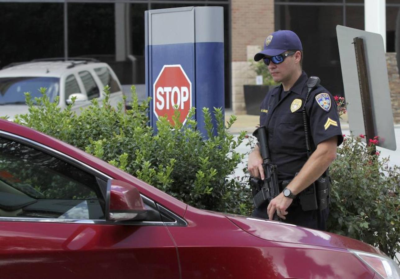 Tiroteo contra la Policía en Baton Rouge