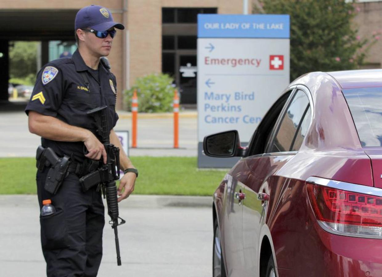 Tiroteo contra la Policía en Baton Rouge