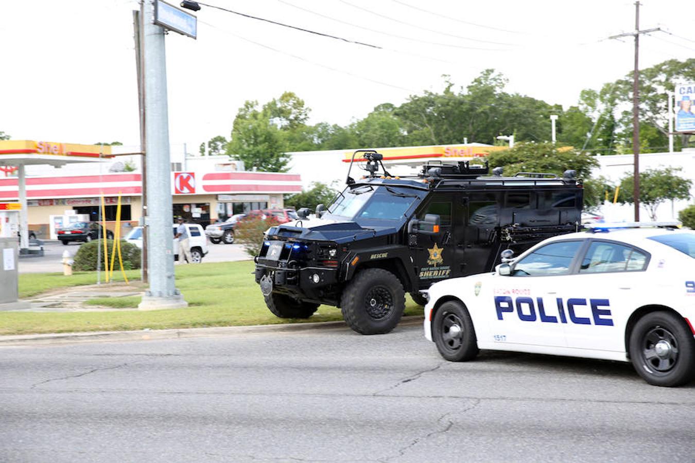 Tiroteo contra la Policía en Baton Rouge