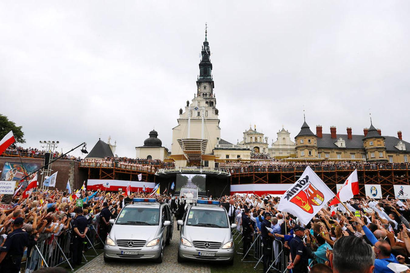 El Papa ya está en Polonia