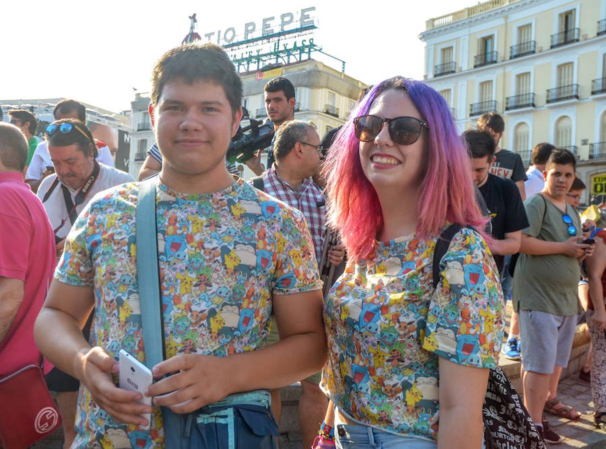 Quedada Pokémon en la Puerta del Sol