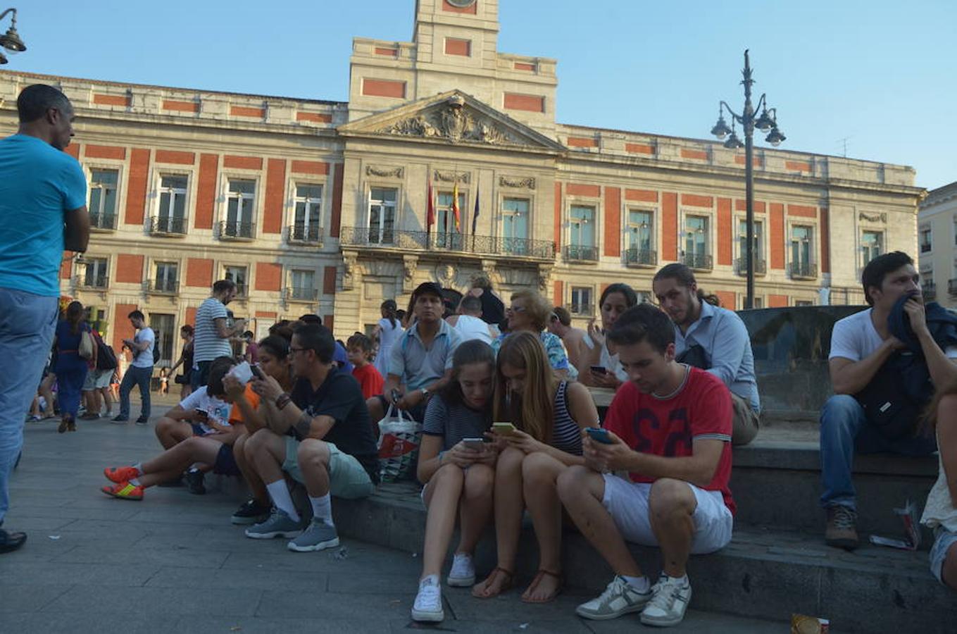 Quedada Pokémon en la Puerta del Sol