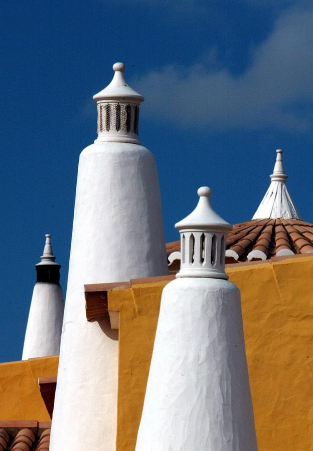 Chimeneas típicas portuguesas.