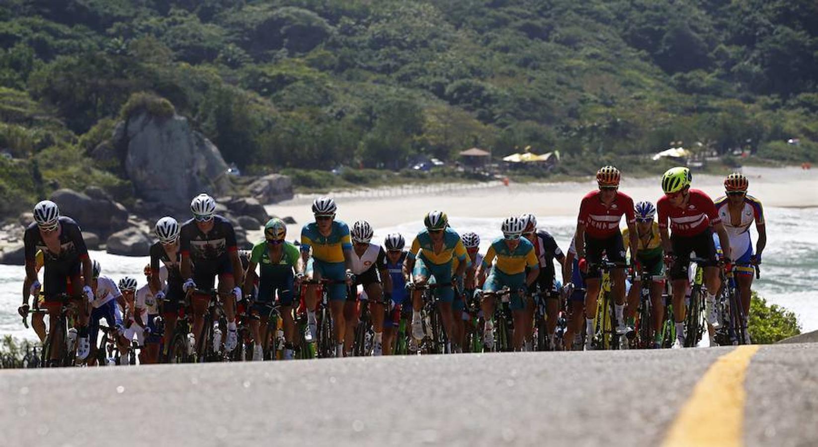 Las mejores imágenes del ciclismo en ruta en los Juegos 2016