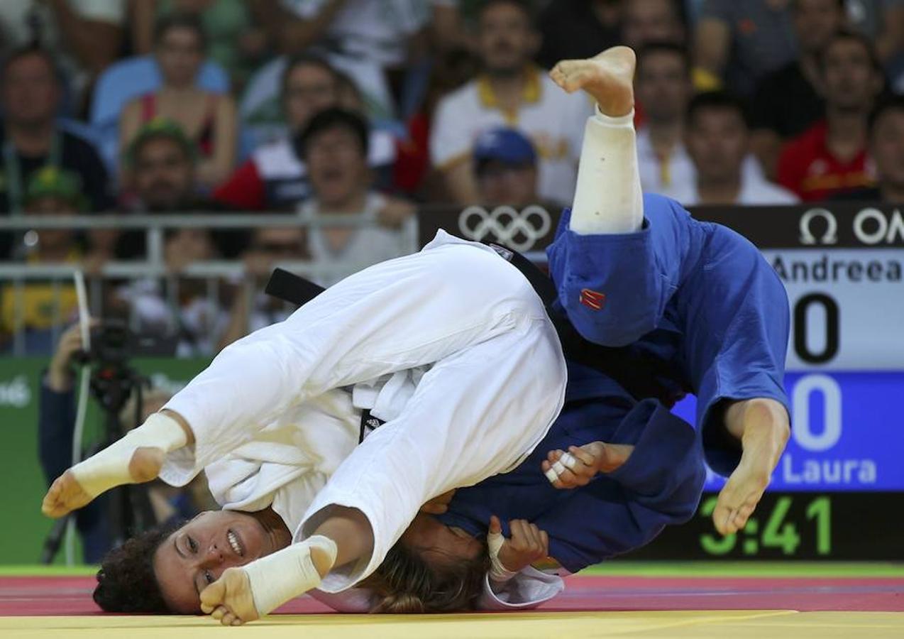 Las imagenes de la competición de Judo