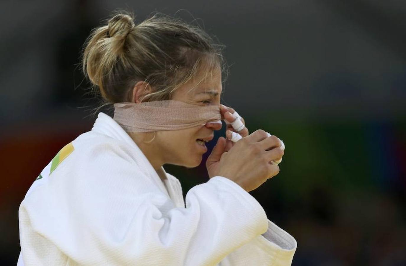 Las imagenes de la competición de Judo