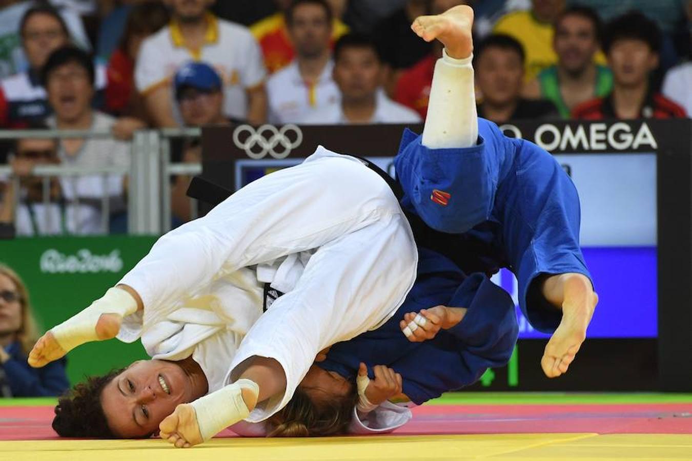 Las imagenes de la competición de Judo