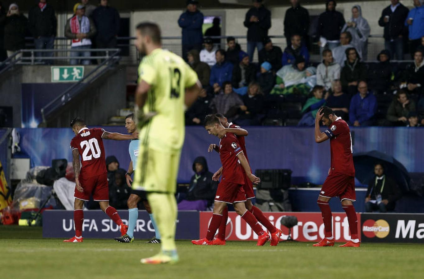 Las mejores imágenes del Real Madrid - Sevilla