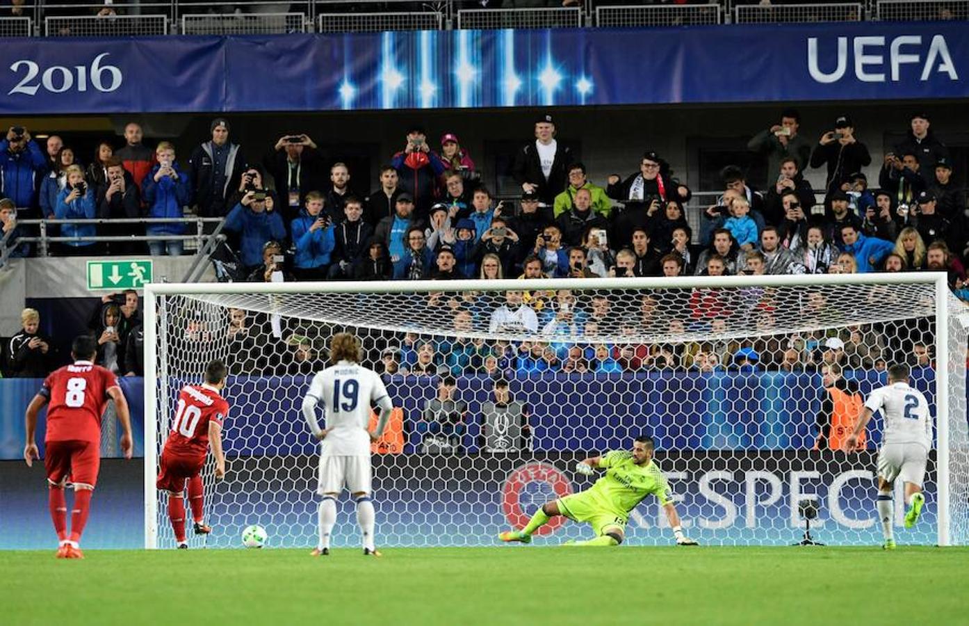 Las mejores imágenes del Real Madrid - Sevilla