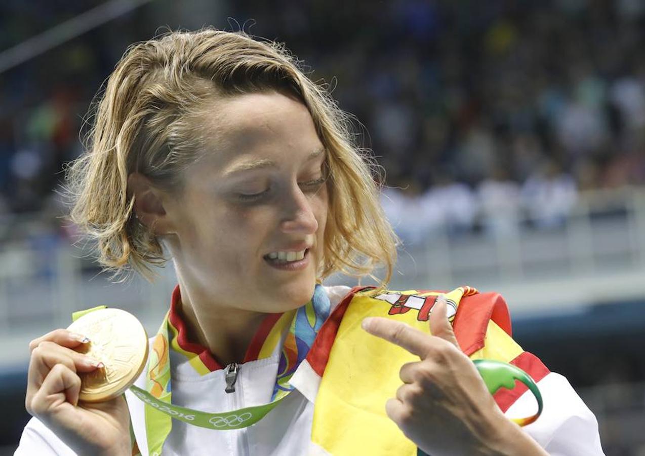 El oro de Mireia Belmonte