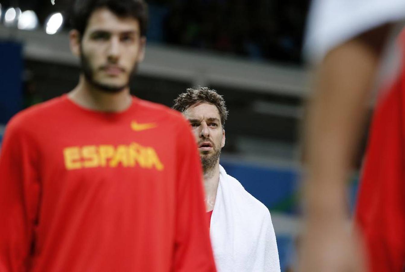 España vence a Nigeria en su tercer partido de los JJ.OO.