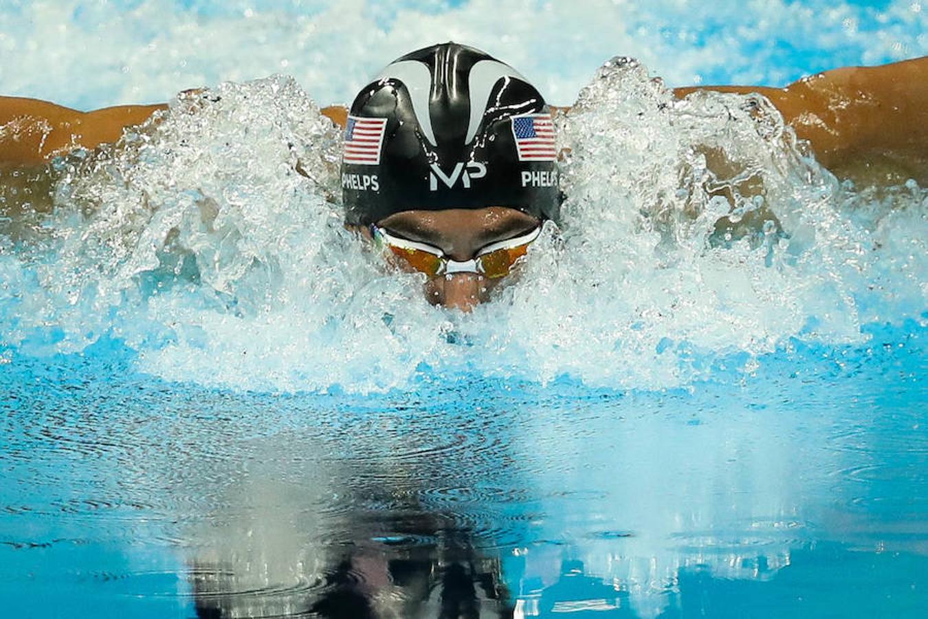 La cuarta medalla de oro de Phelps en Río