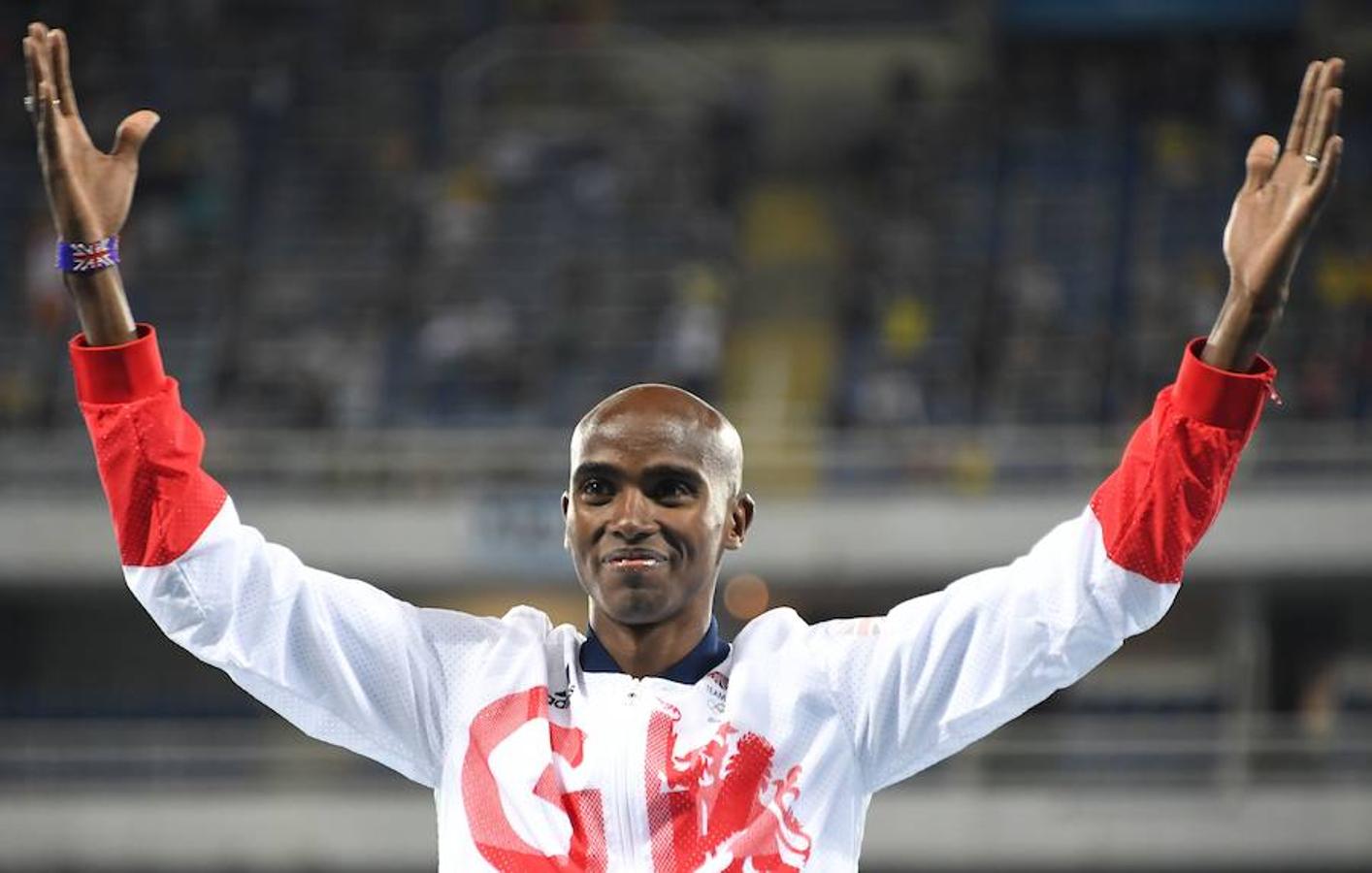 Las mejores imágenes del oro de Mo Farah