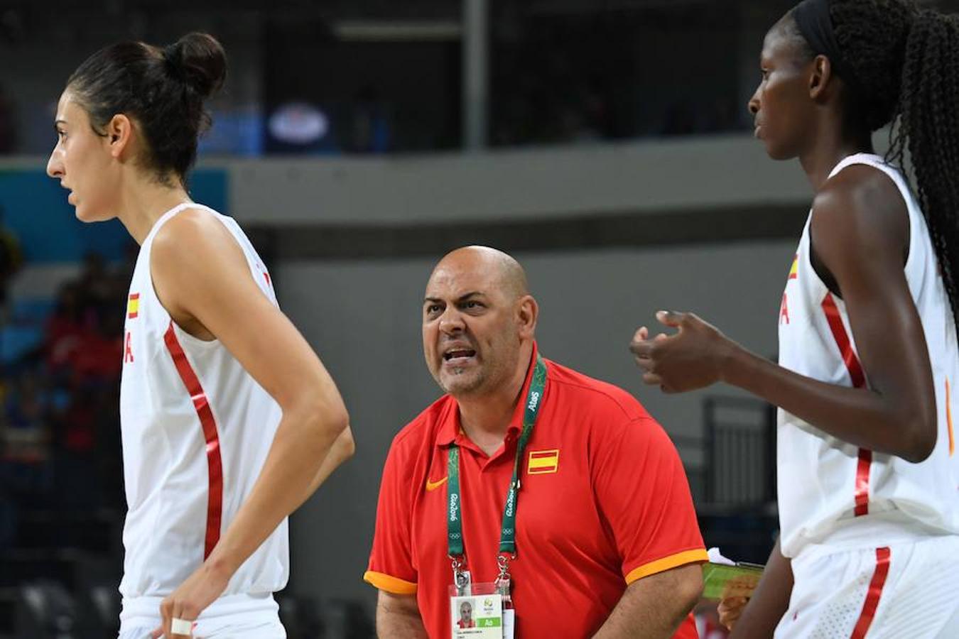 La selección femenina de baloncesto vence a Turquía