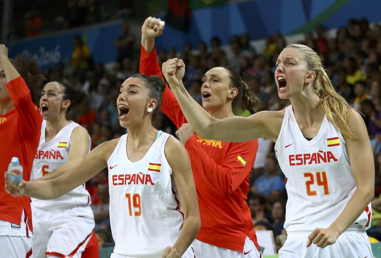 La selección femenina de baloncesto vence a Turquía