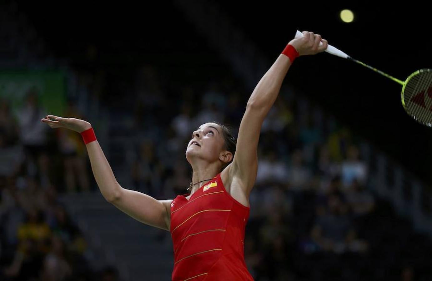 Carolina Marín logra el pase a semifinales en bádminton