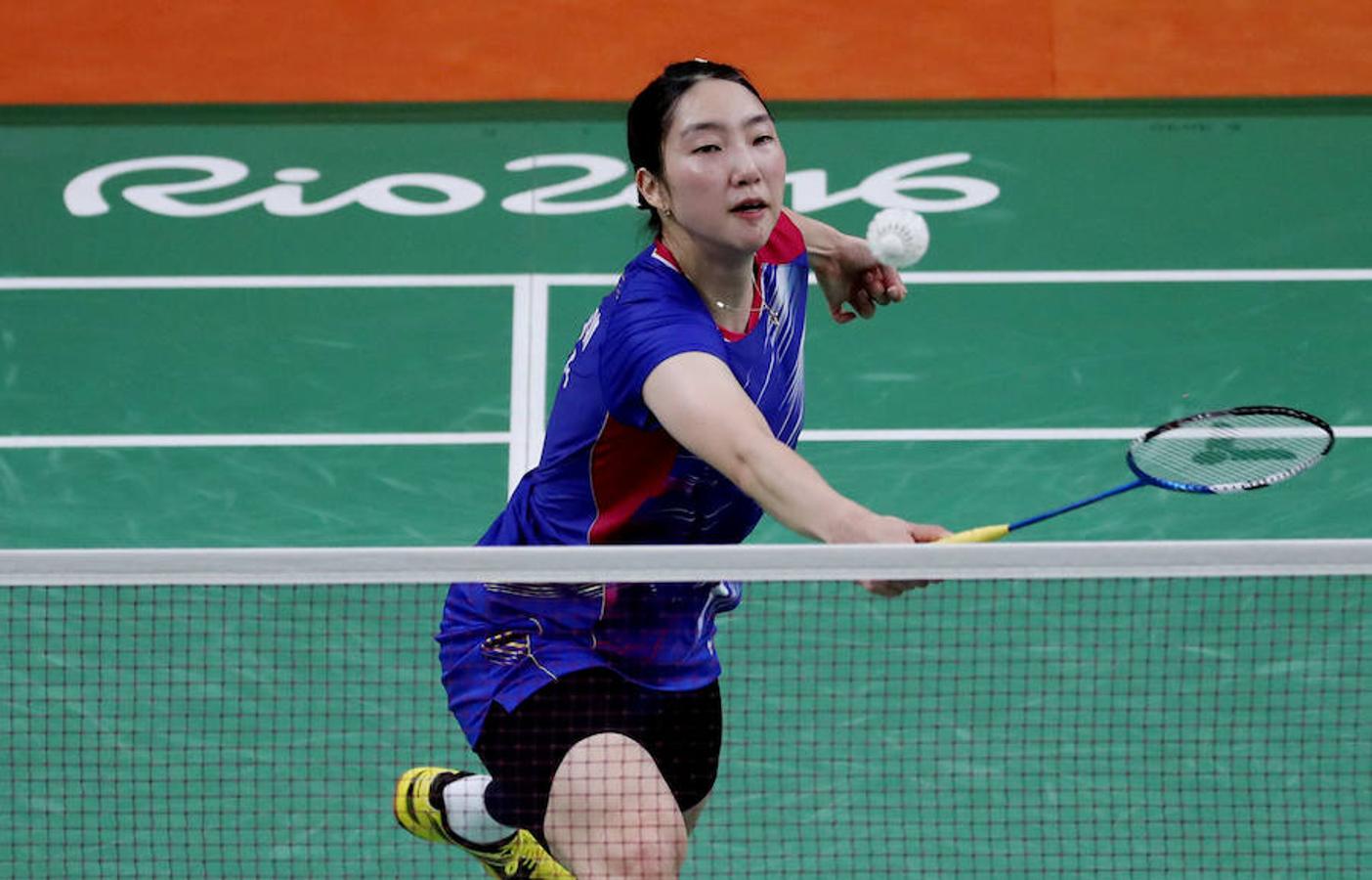 Carolina Marín logra el pase a semifinales en bádminton