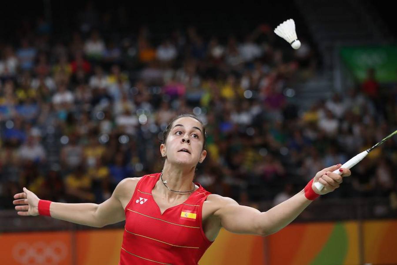 Carolina Marín logra el pase a semifinales en bádminton