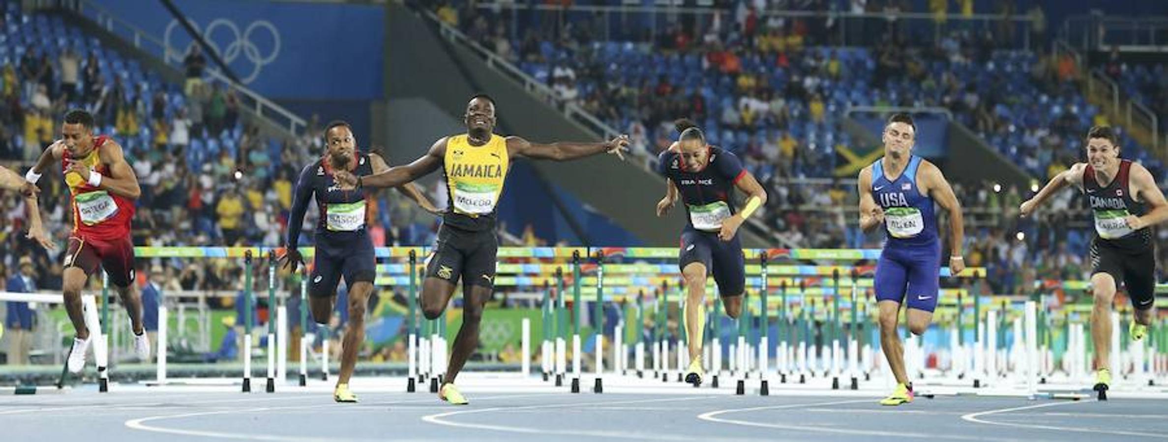 Orlando Ortega consigue la medalla de plata en los 110 metros vallas