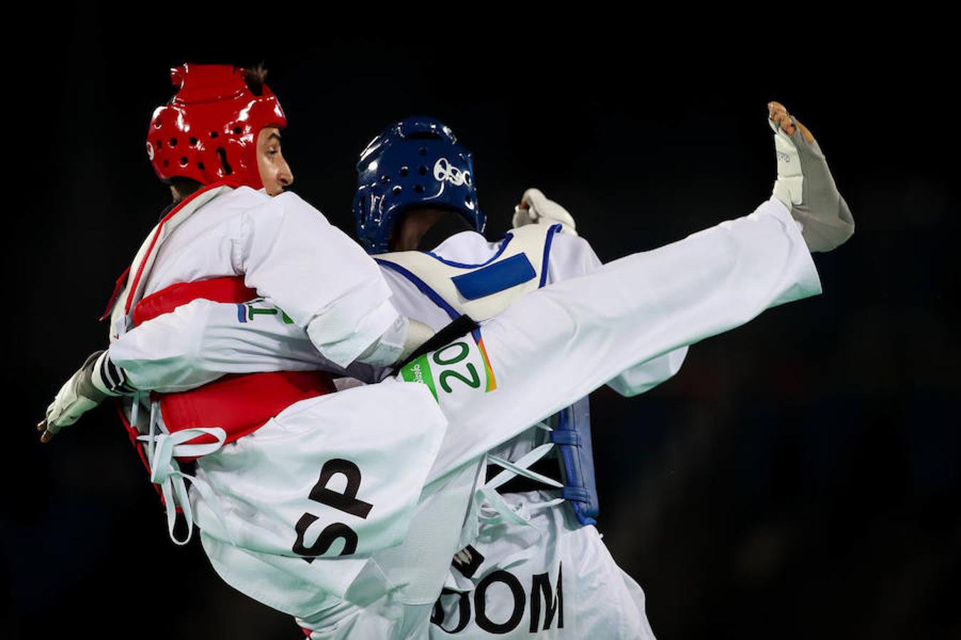 Las mejores imágenes de Jesús Tortosa en taekwondo