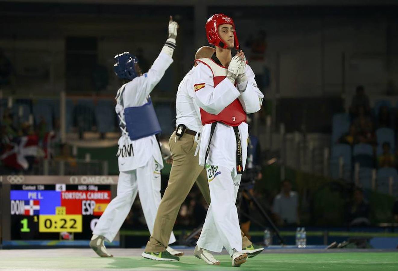 Las mejores imágenes de Jesús Tortosa en taekwondo