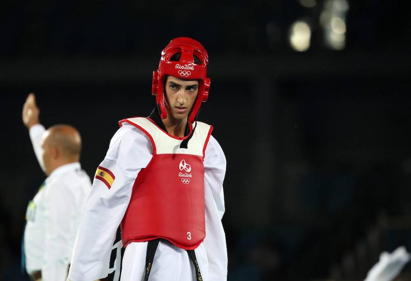 Las mejores imágenes de Jesús Tortosa en taekwondo