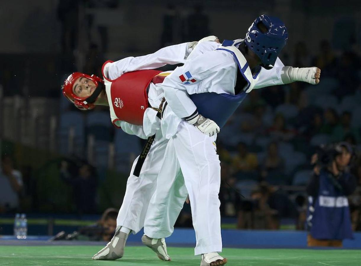 Las mejores imágenes de Jesús Tortosa en taekwondo