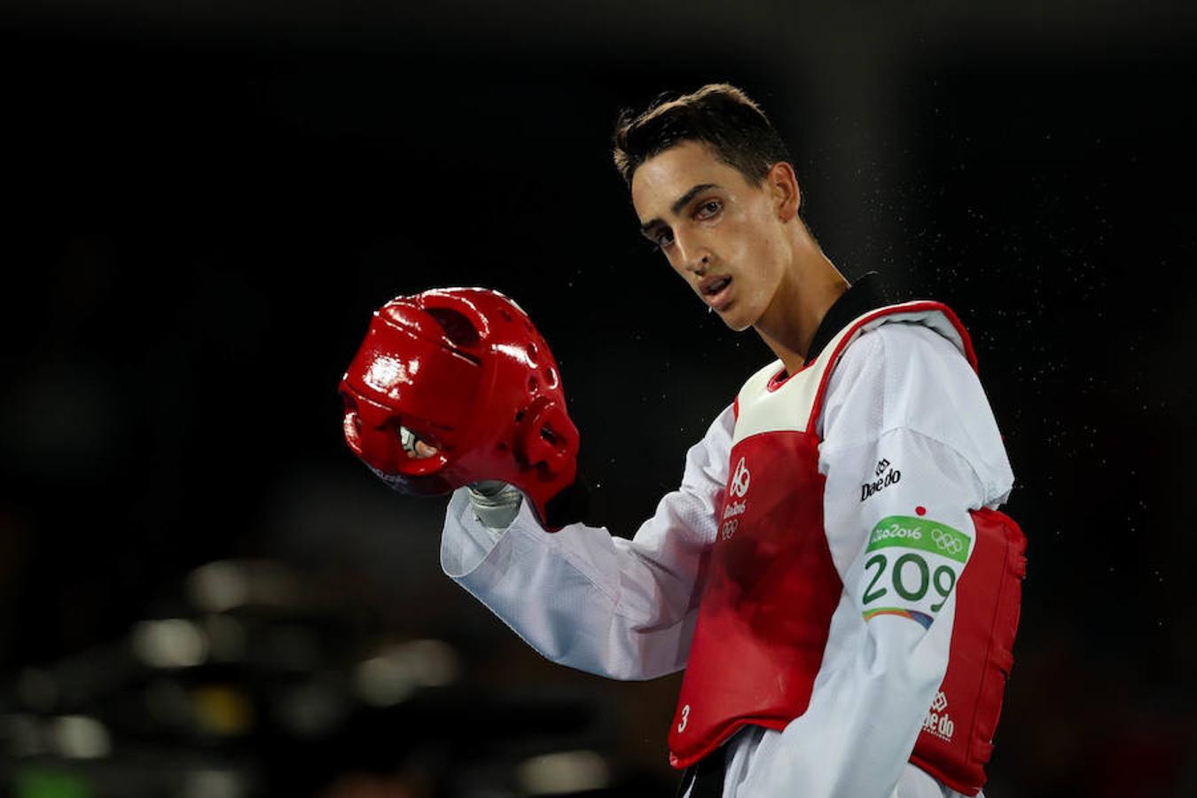 Las mejores imágenes de Jesús Tortosa en taekwondo