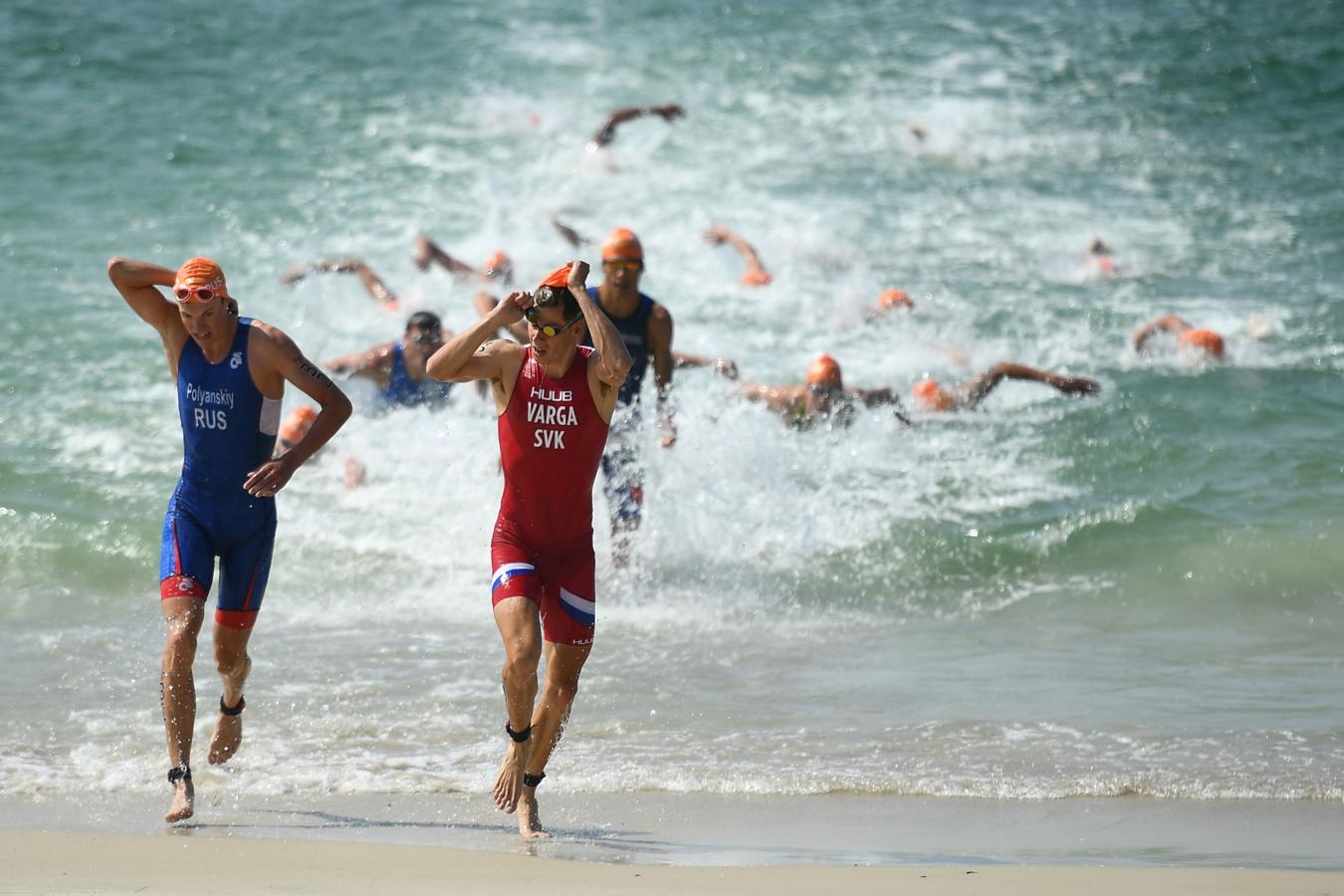 Los Brownlee, leyenda en Río