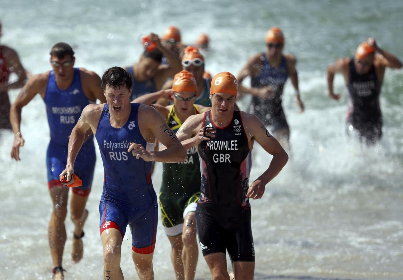 Los Brownlee, leyenda en Río