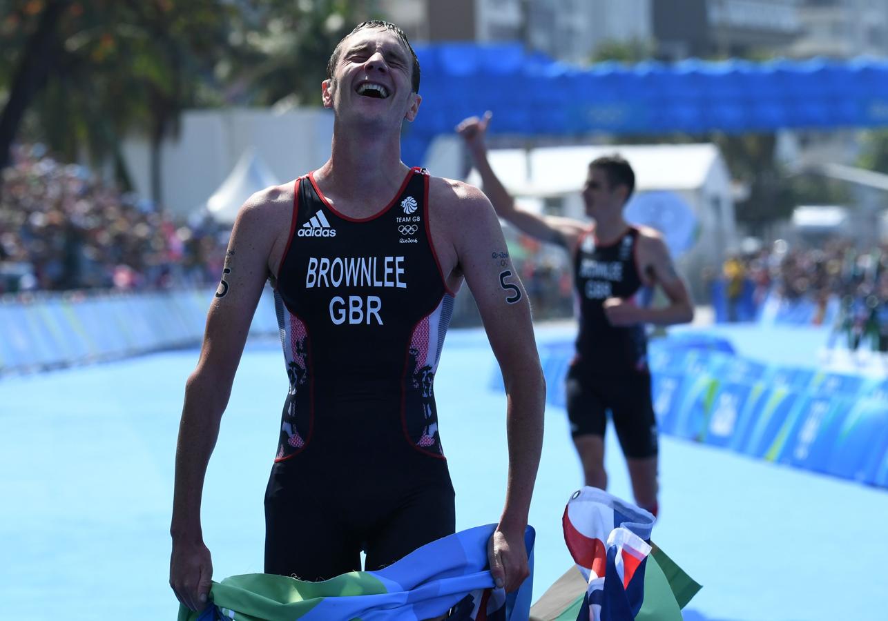 Los Brownlee, leyenda en Río