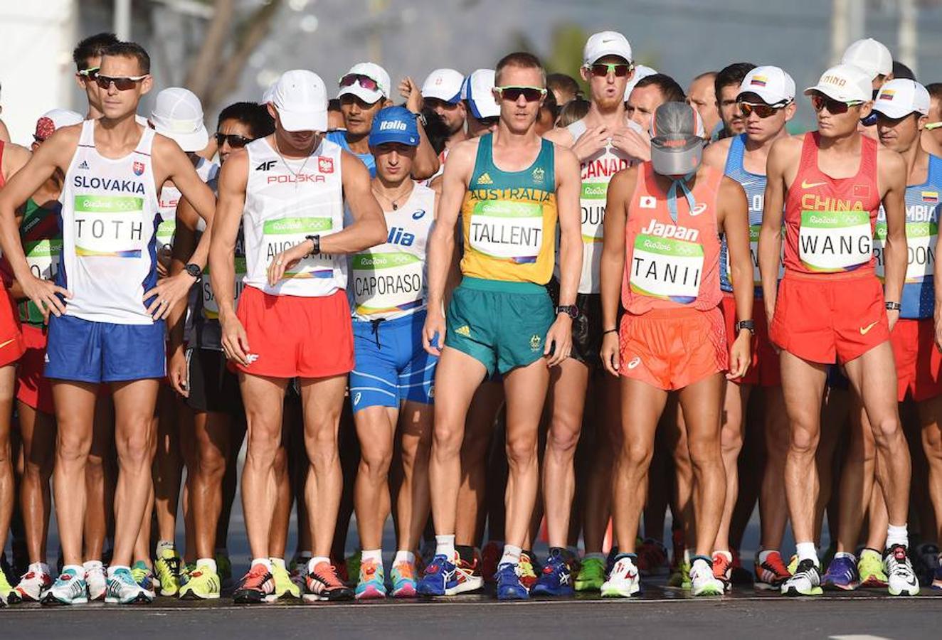 El campeón mundial Toth bate al campeón olímpico Tallent en 50 km